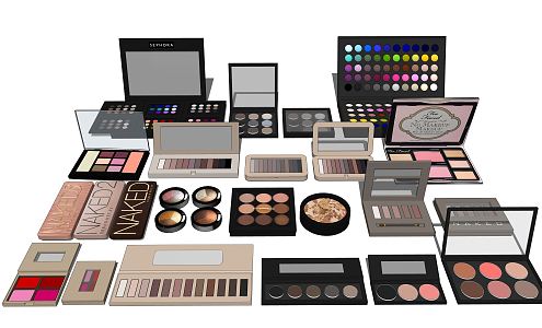 Modern Eyeshadow 3d model