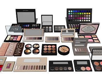 Modern Eyeshadow 3d model