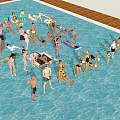 Multiplayer 3d model