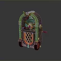 Coin Jukebox Coin-operated Jukebox Game Machine Large Game Machine Coin-operated Game Machine Arcade Machine 3d model
