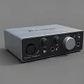 Focusrite Scarlett Solo 3rd Gen Audio Interface with Mic Headphone Connectivity and Compact Design