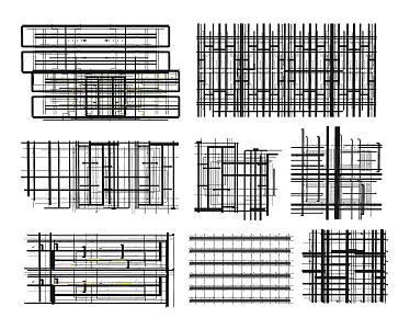 Industrial LOFT pipe bare roof pipe 3d model