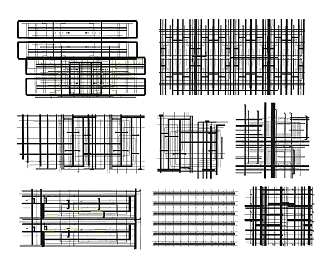 Industrial LOFT pipe bare roof pipe 3d model