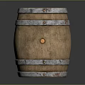 Sturdy Metal Hardware Bands For Wooden Barrel With Rustic Design And Durable Build