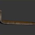 snake cobra venomous snake python reptile cold-blooded animal reptile 3d model