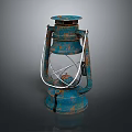 Kerosene Lamp Vintage Oil Lamp Vintage Kerosene Lamp Oil Lamp Gasoline Lamp Miner's Lamp Medieval Miner's Lamp Vintage Miner's Lamp 3d model