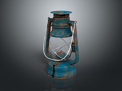 Kerosene Lamp Vintage Oil Lamp Vintage Kerosene Lamp Oil Lamp Gasoline Lamp Miner's Lamp Medieval Miner's Lamp Vintage Miner's Lamp 3d model