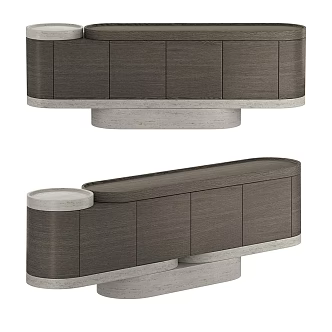 TV cabinet 3d model