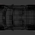 Green SUV Exterior Design With Silver Wheels Rear Spare Tire And Front Headlights