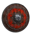 Shield Medieval Shield Armor Round Shield Weapon Game Equipment 3d model