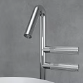 Modern faucet floor type high basin high faucet 3d model