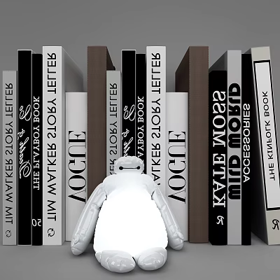 Modern Table Lamp Large White Jewelry Table Lamp 3d model Modern Table Lamp Large White Jewelry Table Lamp 3d model