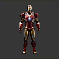 Iron Man Mech Warrior Machine Battlearm Mechanical Battlearm Machine Warrior Fighting Robot Games Robot 3d model