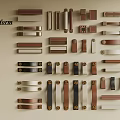 Poliform Handles With Various Designs And Different Color Options For Furniture Cabinets