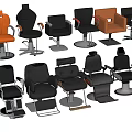 Collection of Various Massage Chairs with Different Designs and Comfort Features