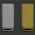 minibus minivan driverless bus school bus van box car 3d model