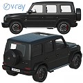 Other Mercedes G-Class Mercedes gelenvagen g wagen 3d model