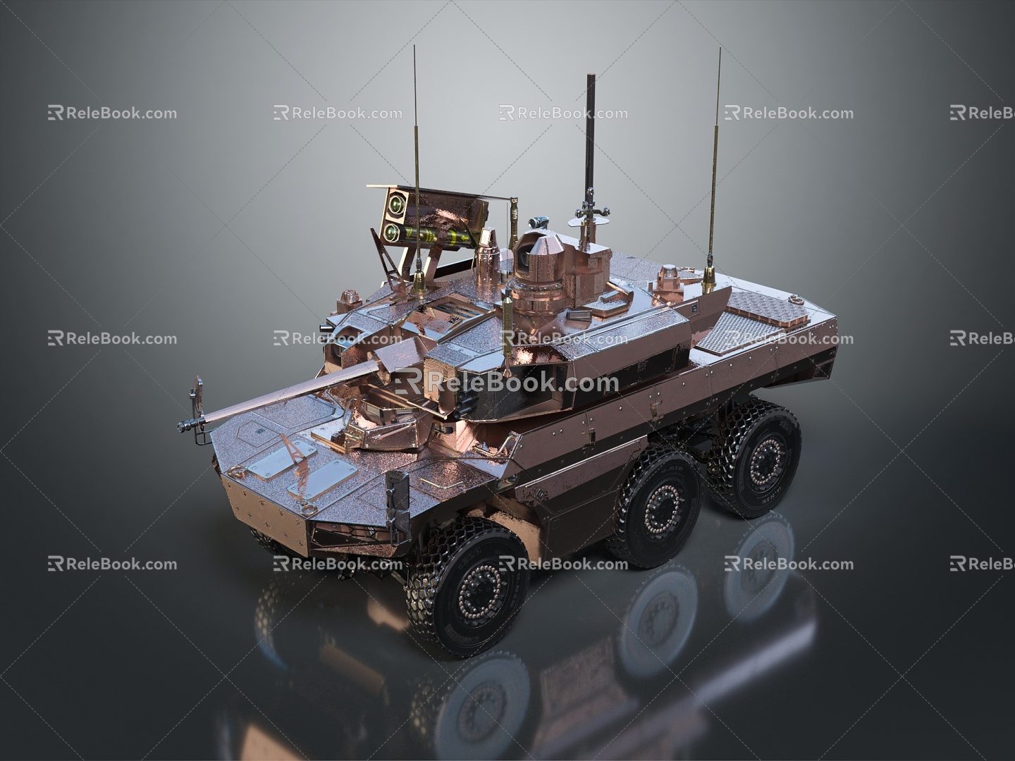 modern armored personnel carrier model