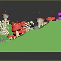 Game Environment Game Scene Fairy Tale Scene Fairy Tale Magic Scene Magic Item Fantasy Scene 3d model