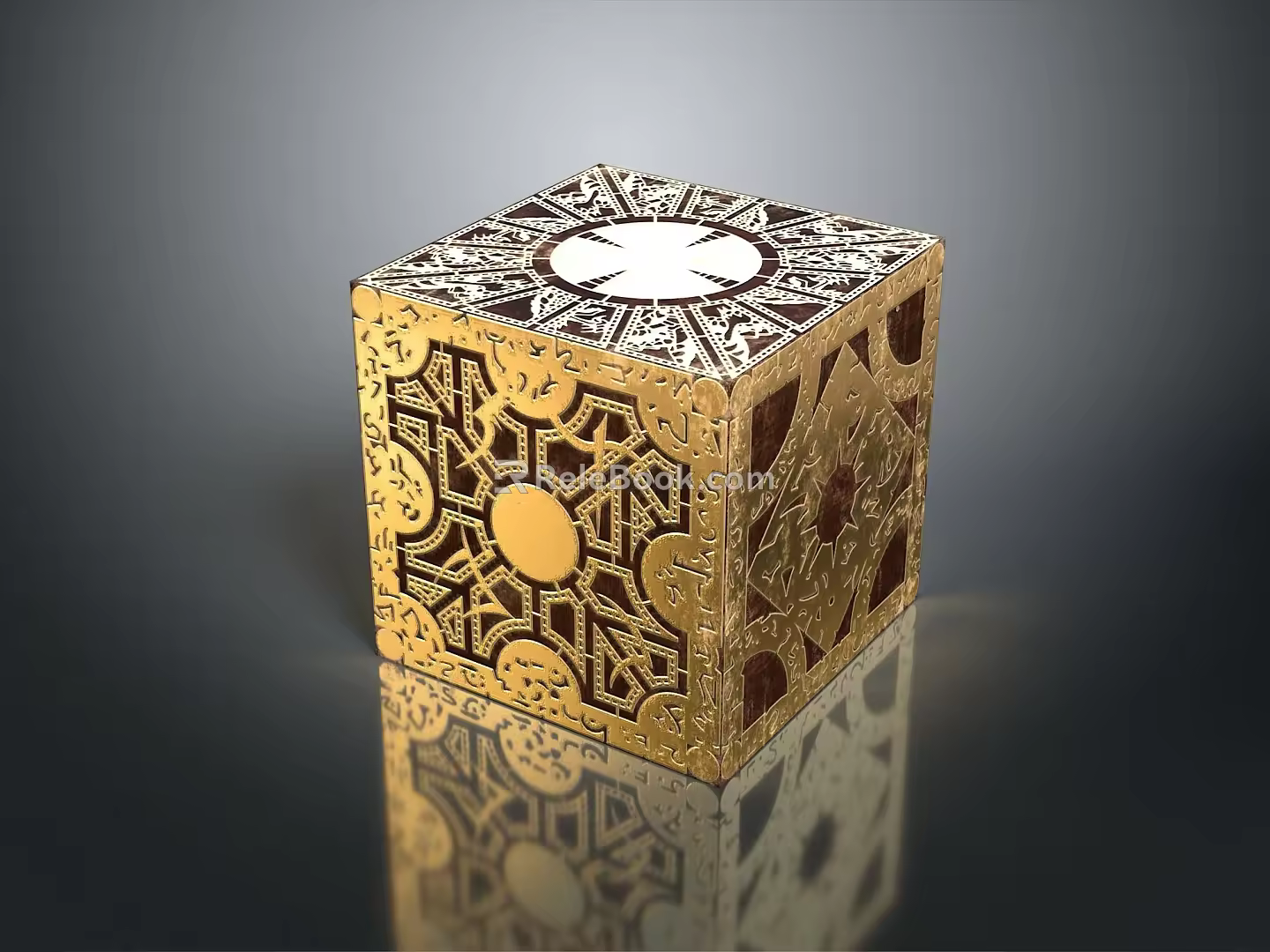 Geometry Science Fiction Rubik's Cube Energy Ball Geometry Sacred Geometry Modeling 3d model