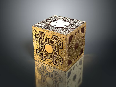 Geometry Science Fiction Rubik's Cube Energy Ball Geometry Sacred Geometry Modeling 3d model
