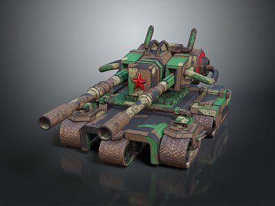 Modern Tanks Military Vehicles 3d model