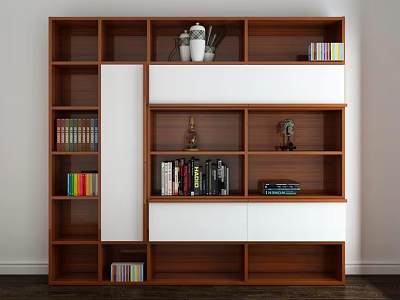 Bookcase 3d model