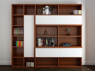 Bookcase 3d model