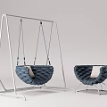 Modern Woven Leisure Chairs With Swing And Stand Designs For Home Decor
