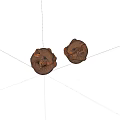 Decorative Handcrafted Wooden Mouse Figurines With Intricate Carving Details