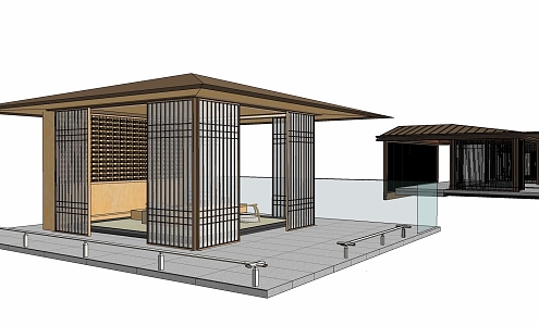 Art Pavilion 3d model