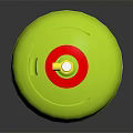 Green Portable LPG Gas Cylinder With Secure Handle For Home Cooking Use
