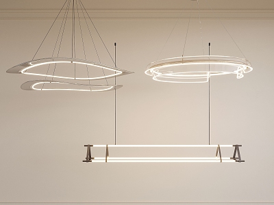 Modern chandelier model