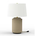 Retro table lamp 3d model