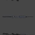 Weapons Assault Rifle 3d model