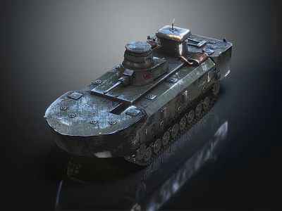 INDUSTRIAL LOFT TANKS WWII TANKS WORLD WAR I TANKS 3d model