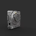 Industrial Grade Metallic Commercial Equipment With Precision Dials And Mounting Holes