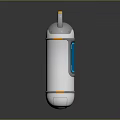 Sci-fi Capsule Space Capsule Hibernation Capsule Freezing Capsule Rest Capsule Rest Capsule 3d model