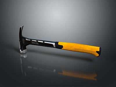 Hammer Horn Hammer Nail Rinker Hammer Rusty Hammer 3d model