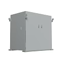 Industrial Equipment Metal Enclosure With Hinged Doors And Secure Locking