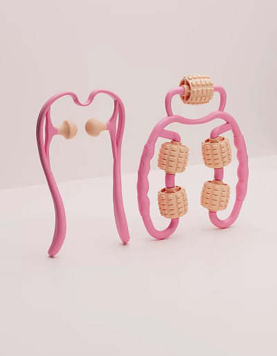 Fitness Equipment Cervical Spine Massager 3d model