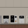 Modern Daily Electrical Appliances For Kitchen Counter With Various Styles And Sleek Design