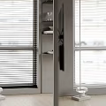 Modern Window Blinds In Different Colors For Home Interior Design 3d model