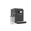 Philips Black Automatic Coffee Machine With Control Panel And Transparent Container