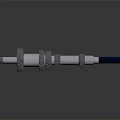 Precision Engineered High Quality Metal Gear Shaft For Hardware Tools Applications