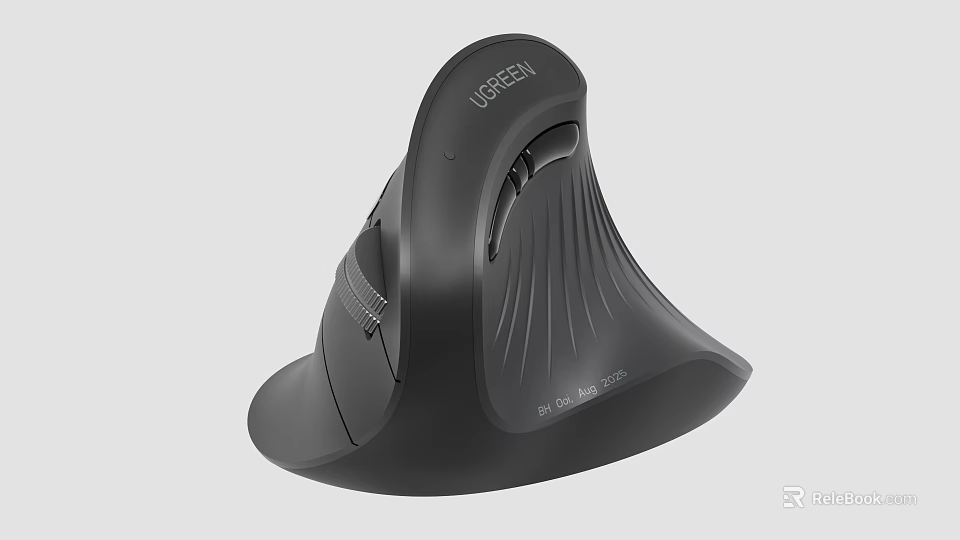 UGREEN Brand Black Playground Equipment With Ergonomic Design For Children Activities 3d model 