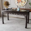 Desk 3d model