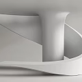 Modern Columns Special-shaped Columns 3d model
