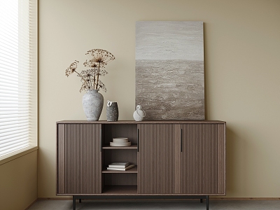 Modern Side Cabinet model