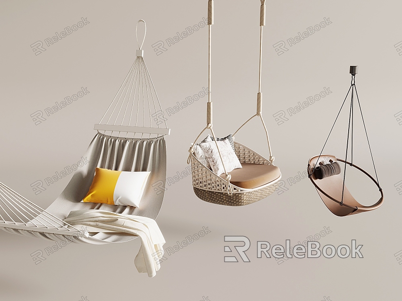 Ins Bird's Nest Hanging Chair Cyber Celebrity Hanging Basket Balcony Swing Anti-rollover Hammock Lazy Rocking Chair model